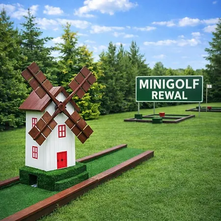 Lodge Domki Kapitanskie & Mini Golf *