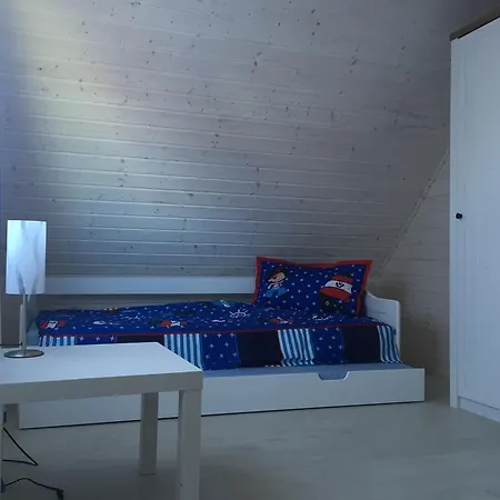 Kapitanskie Z Prywatnym Polem Do Gry W Mini Golf بيت خشبي ريفال