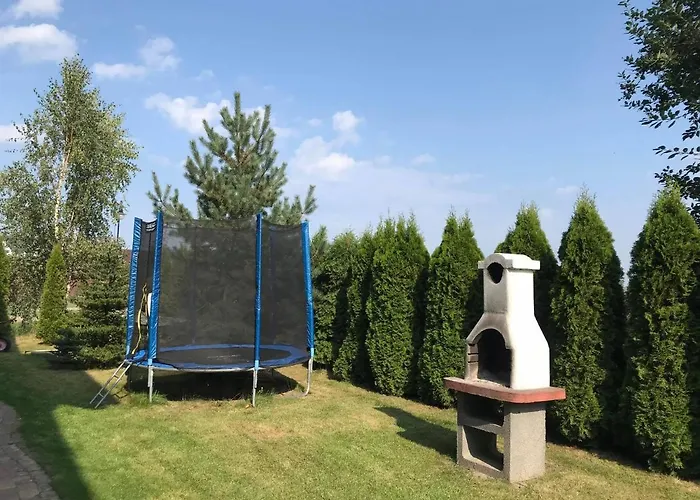 Kapitańskie Z Prywatnym Polem Do Gry W Mini Golf Domek letniskowy Rewal