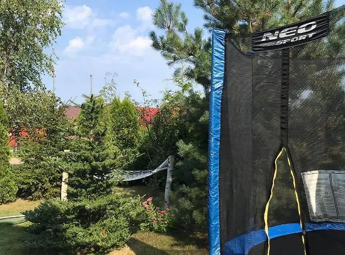Kapitańskie Z Prywatnym Polem Do Gry W Mini Golf Domek letniskowy