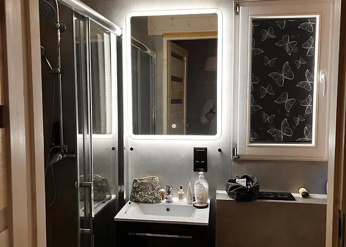 Domek letniskowy Kapitańskie Z Prywatnym Polem Do Gry W Mini Golf *