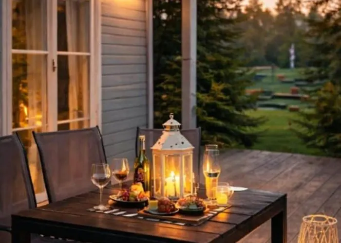 Kapitańskie Z Prywatnym Polem Do Gry W Mini Golf Rewal