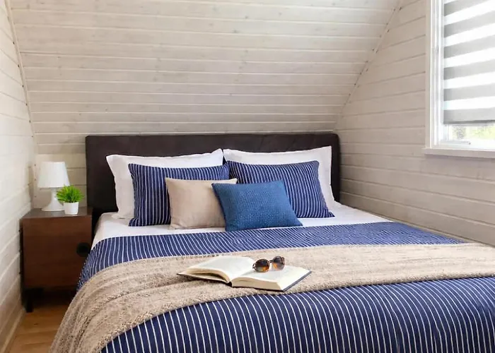 Kapitańskie Z Prywatnym Polem Do Gry W Mini Golf