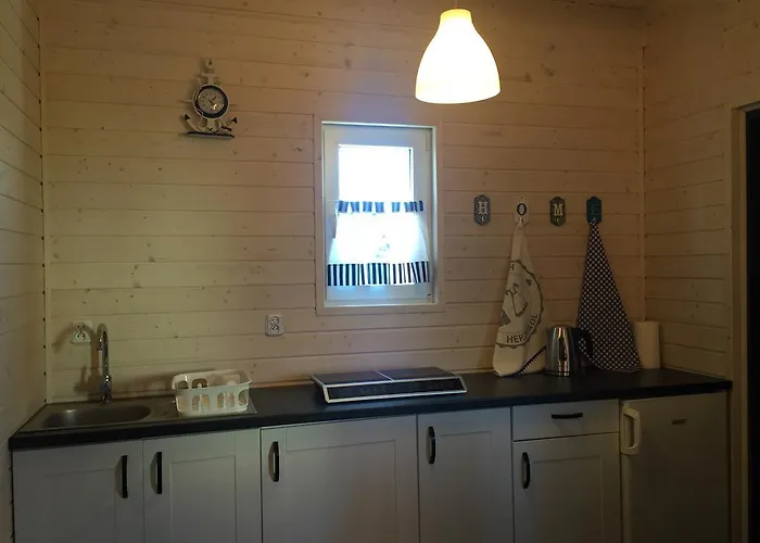 Kapitanskie Z Prywatnym Polem Do Gry W Mini Golf Lodge